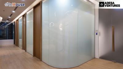 กระจกโค้ง · Curved Glass — InHouse Smart Film + Smart Glass