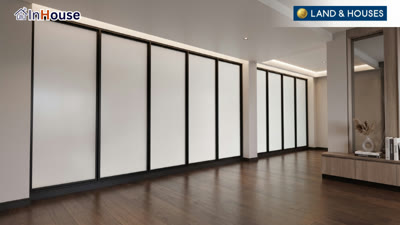 กระจกบานฟิกซ์ · Fixed Glass — InHouse Smart Film + Smart Glass