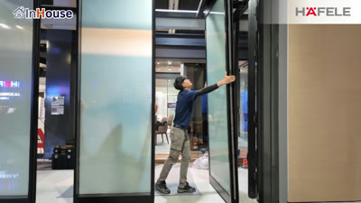 กระจกกั้นห้อง / Partition · Partition Glass — InHouse Smart Film + Smart Glass