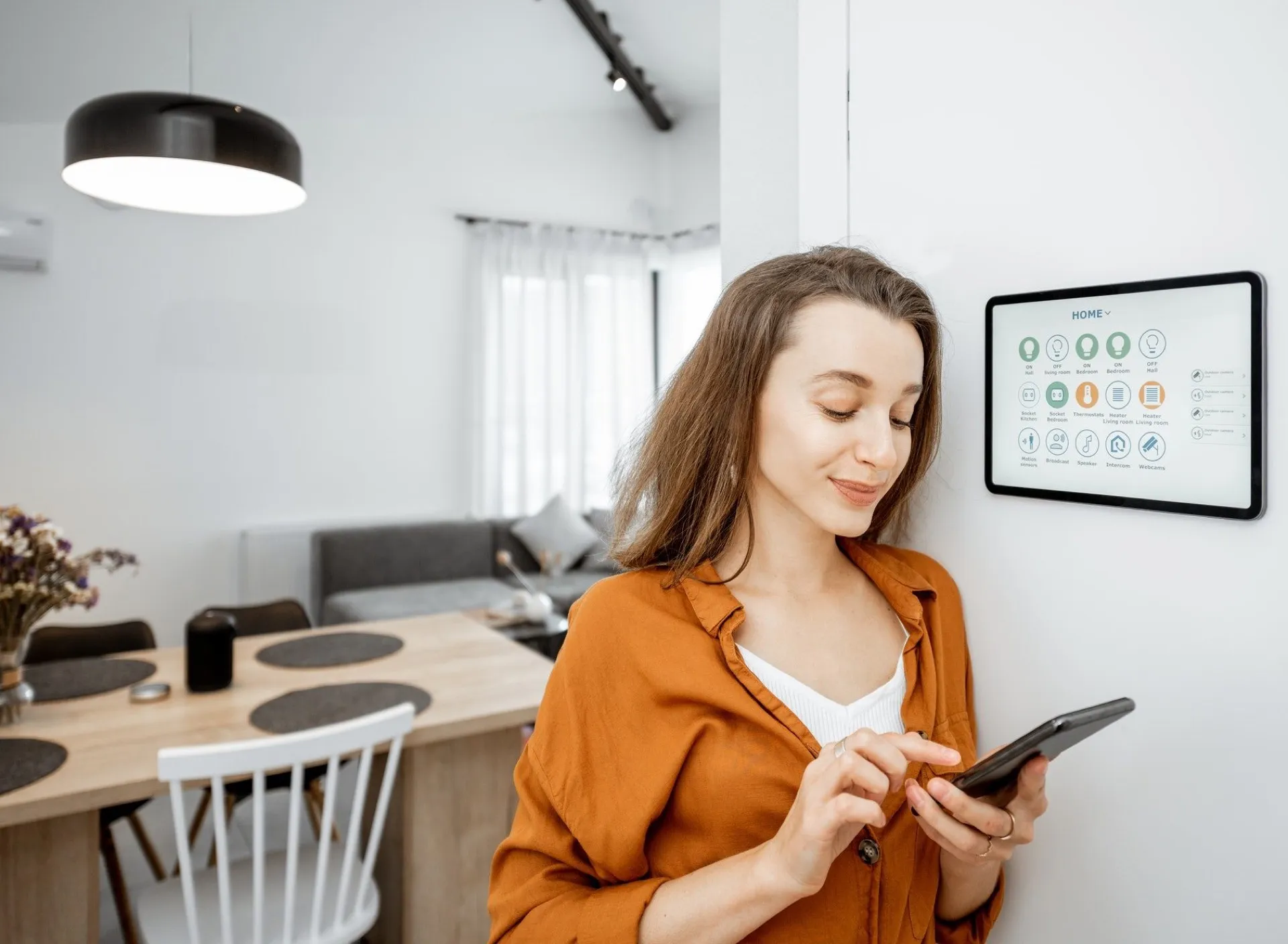 InHouse Smart Home Background