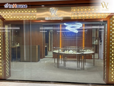 Auto Showroom Wai Artisan Porsche BMW Audi Mercedes ฟิล์มไฟฟ้า Smart Film · InHouse