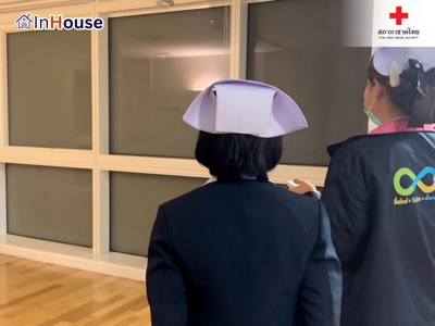 ห้องพัก VIP โรงพยาบาล ฟิล์มไฟฟ้า Smart Film กระจกฝ้าไฟฟ้า Smart Glass · Siriraj · Bumrungrad · InHouse