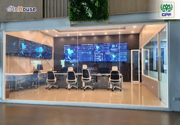 ผลงานติดตั้ง CPF wall room โดย InHouse