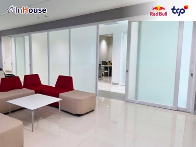 Factory Production Line ฟิล์มไฟฟ้า Smart Film กระจกฝ้าไฟฟ้า Smart Glass · CPF · InHouse