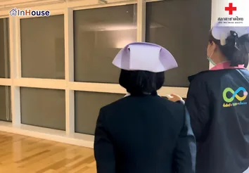 ผลงานติดตั้ง ห้องพักฟื้นผู้ป่วย และ ห้องผ่าตัด ลดฝุ่นไรจากม่านและเชื้อรา @ โรงพยาบาลจุฬาลงกรณ์ สภากาชาดไทย โดย InHouse