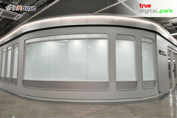 ห้องแล็บ Clean Room Chulabhorn Research BIOTEC ติดตั้งกระจกฝ้าไฟฟ้า Smart Glass ปลอดฝุ่น ISO 14644