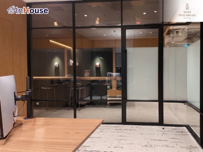 Luxury Flagship LV Dior Hermès ฟิล์มไฟฟ้า Smart Film กระจกฝ้าไฟฟ้า Smart Glass · InHouse