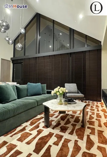 Noble AQUA Riverfront ติดตั้ง Smart Glass กระจกอัจฉริยะ กระจกหลังคาทรงจั่ว โดย InHouse
