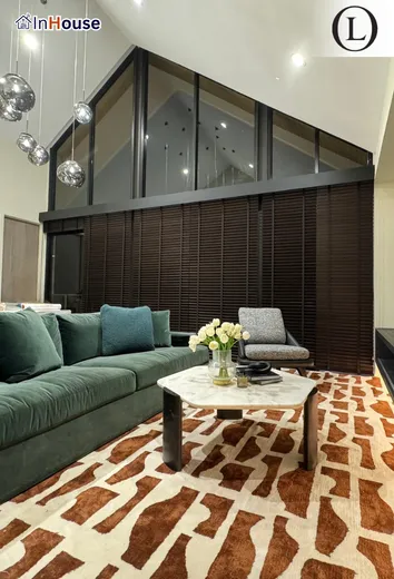 ผลงานติดตั้ง กระจกหลังคาทรงจั่ว Noble AQUA Riverfront Rattburana โดย InHouse