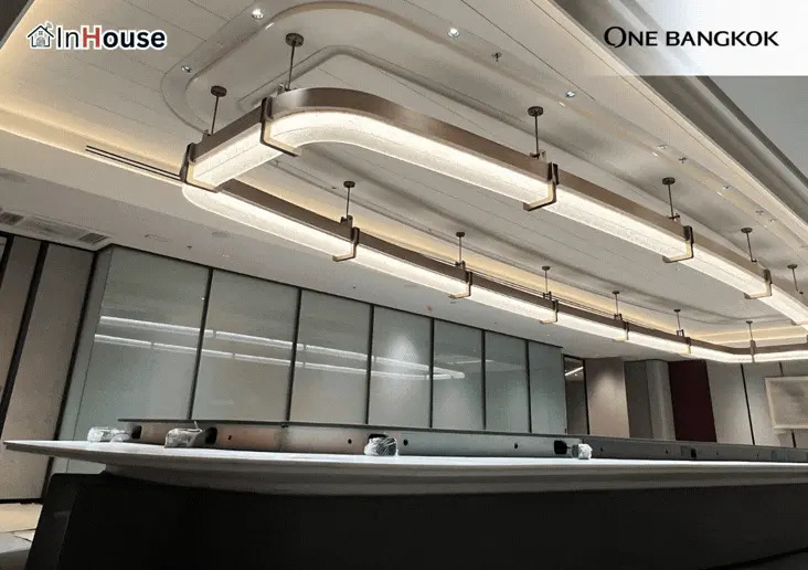 ผลงานติดตั้งฟิล์มไฟฟ้า One Bangkok โดย InHouse