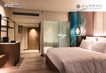 ผลงานติดตั้ง pull man hotel โดย InHouse