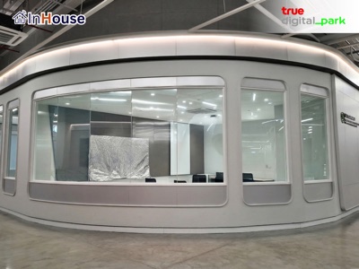 LAB Clean Room ISO 14644 · InHouse Smart Film ใสที่สุดในตลาด · Performance Series Lucida™ Pure Clarity · กระจกฝ้าไฟฟ้า Smart Glass ใสที่สุด