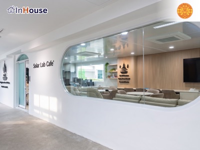 Labs Research Room Academic Research Government Lab ฟิล์มไฟฟ้า Smart Film กระจกฝ้าไฟฟ้า Smart Glass · มหาวิทยาลัยธรรมศาสตร์ Thammasat University · BIOTEC · InHouse