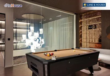 ผลงานติดตั้ง ห้องพักผ่าน Vive (Land & House) โดย InHouse