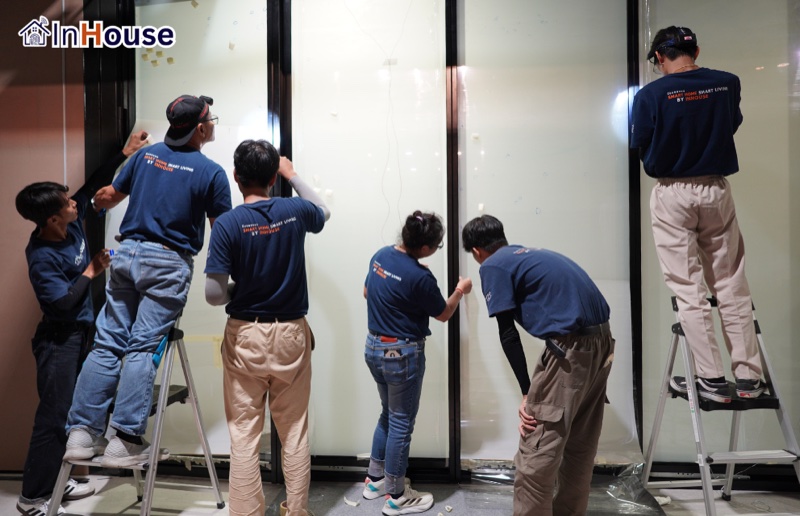 วิดีโอเจาะลึก 10 ขั้นตอนการติดตั้งฟิล์มไฟฟ้า Smart Film โดยทีมช่างประจำ InHouse