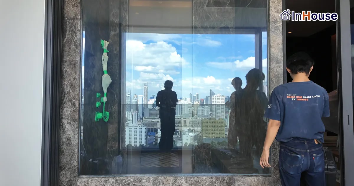 Smart Film vs Smart Glass · เปรียบเทียบฉบับสมบูรณ์ เลือกแบบไหนดี [2026] · บทความจาก InHouse