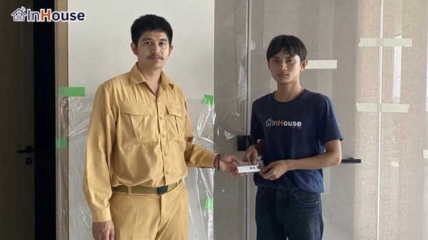 ส่งมอบงานทีม InHouse ฟิล์มไฟฟ้า พร้อมรับแขก VIP ของ Aman — Aman Nai Lert Bangkok – ห้องน้ำ Luxury Bathroom ระดับ Ultra-Premium