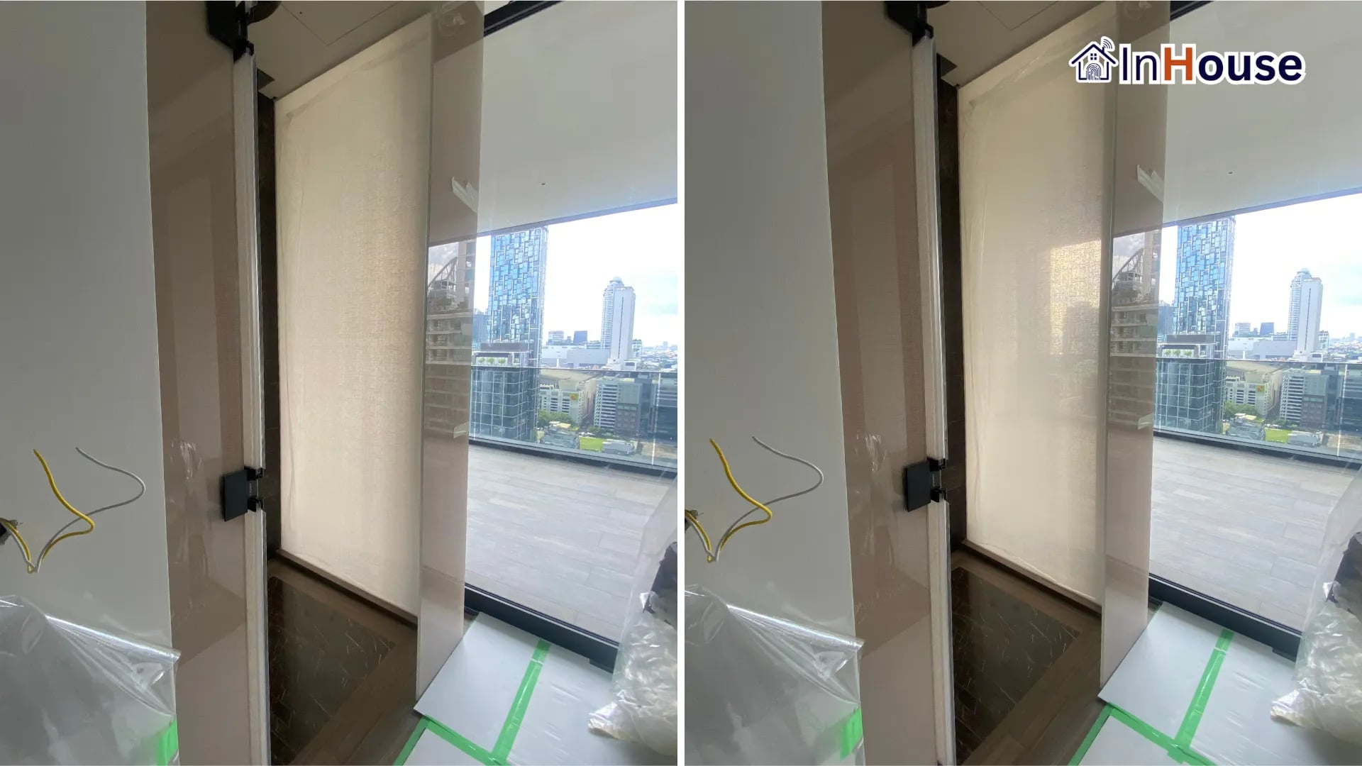 Aman Nai Lert Bangkok – ห้องน้ำ Luxury Bathroom ระดับ Ultra-Premium ติดตั้งฟิล์มไฟฟ้า โดย InHouse Technology