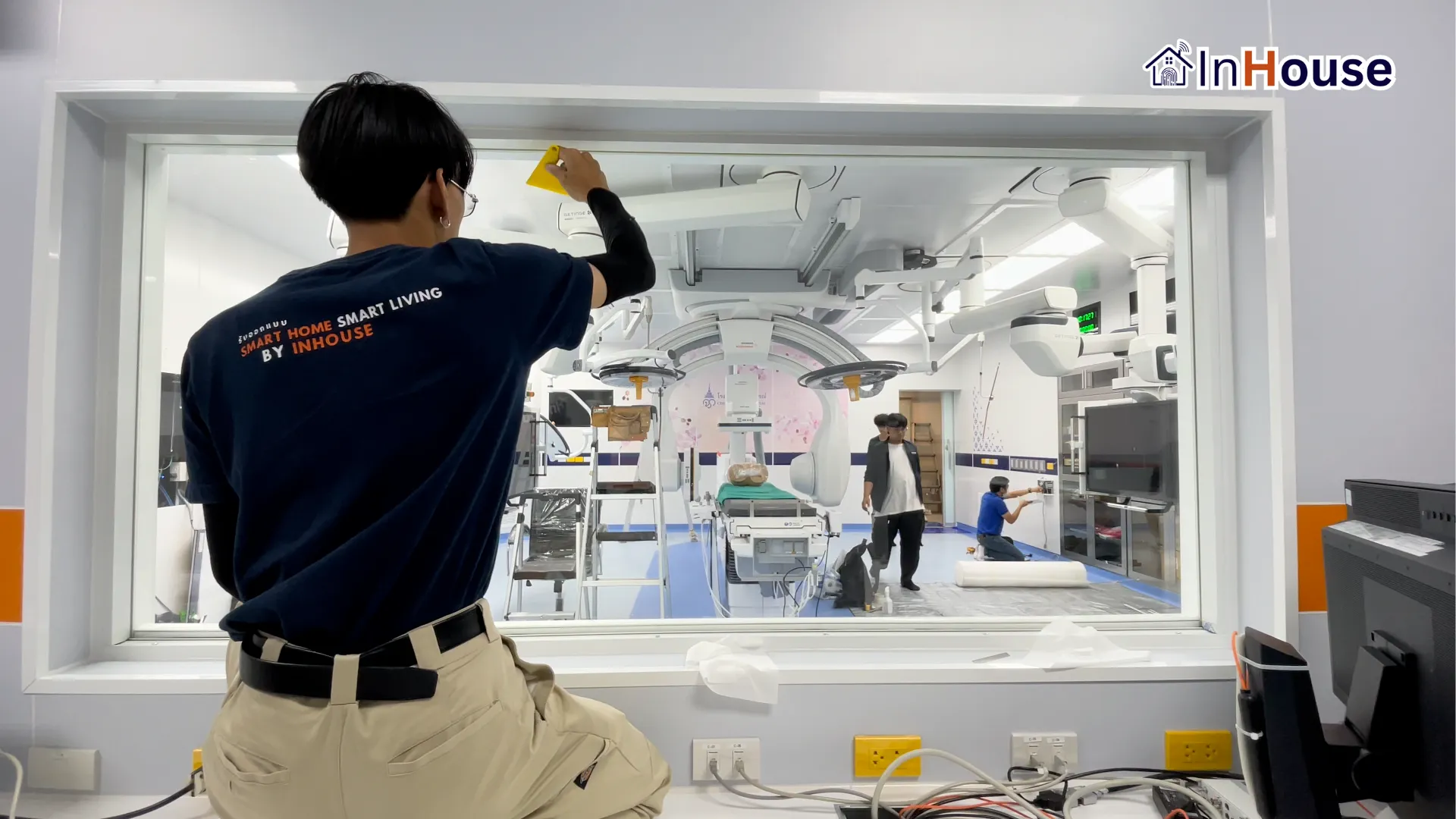 Chulabhorn Hospital – พื้นที่ผ่าตัดปลอดเชื้ออัจฉริยะ