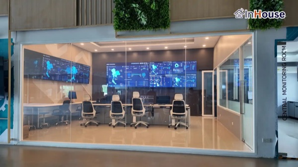 CPF – Data Center Room ติดตั้งฟิล์มไฟฟ้า โดย InHouse Technology