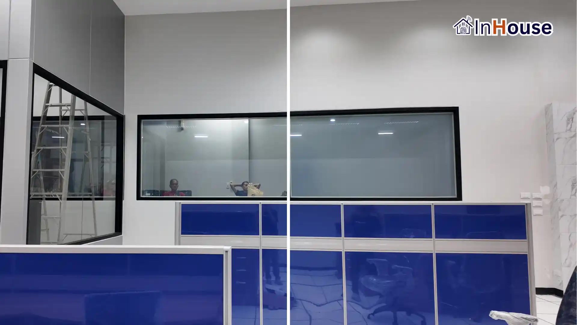ผลงานติดตั้งฟิล์มไฟฟ้า 191 Emergency Center – ศูนย์บัญชาการ โดย InHouse Technology