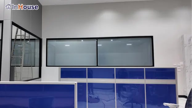 โหมดทึบปกป้องข้อมูลสำคัญสูงสุด ฟิล์มไฟฟ้า ปกปิดพื้นที่ทำงานสำคัญ และข้อมูลความลับของหน่วยงานราชการ — 191 Emergency Center – ศูนย์บัญชาการ