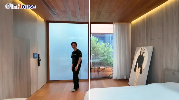 ควบคุมการพักผ่อน ฟิล์มไฟฟ้า เป็นส่วนตัวในห้องนอนได้ตามต้องการ — คุณโก๋ – บ้านเดี่ยวสุดหรู