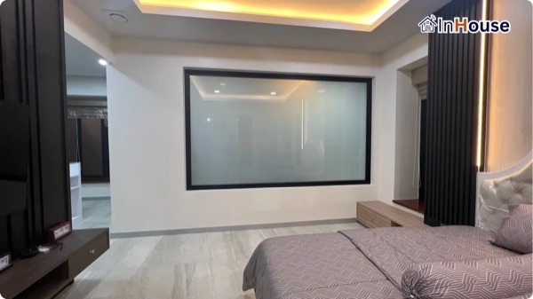 บังฮาซัน – Ultra Luxury Home Multi-Zone ติดตั้งฟิล์มไฟฟ้า โดย InHouse Technology