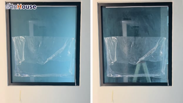 ส่งมอบโหมดทึบครบทุกบาน ฟิล์มไฟฟ้า Smart Bathroom ทันสมัย — คุณจ๋อมแจ๋ม – ห้องน้ำคอนโดหรู คุม Privacy ด้วยรีโมทเดียว