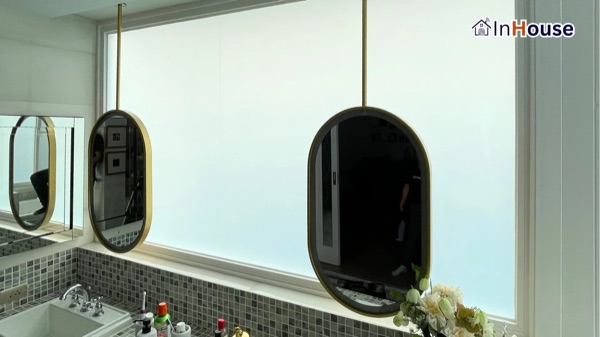 คุณรอย – Ultra-Luxury Condo Sexy Bathroom ติดตั้งฟิล์มไฟฟ้า โดย InHouse Technology