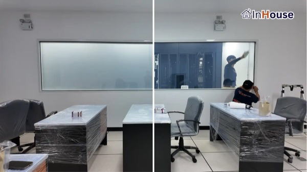 สตม. – ห้อง Data Center ติดตั้งฟิล์มไฟฟ้า โดย InHouse Technology