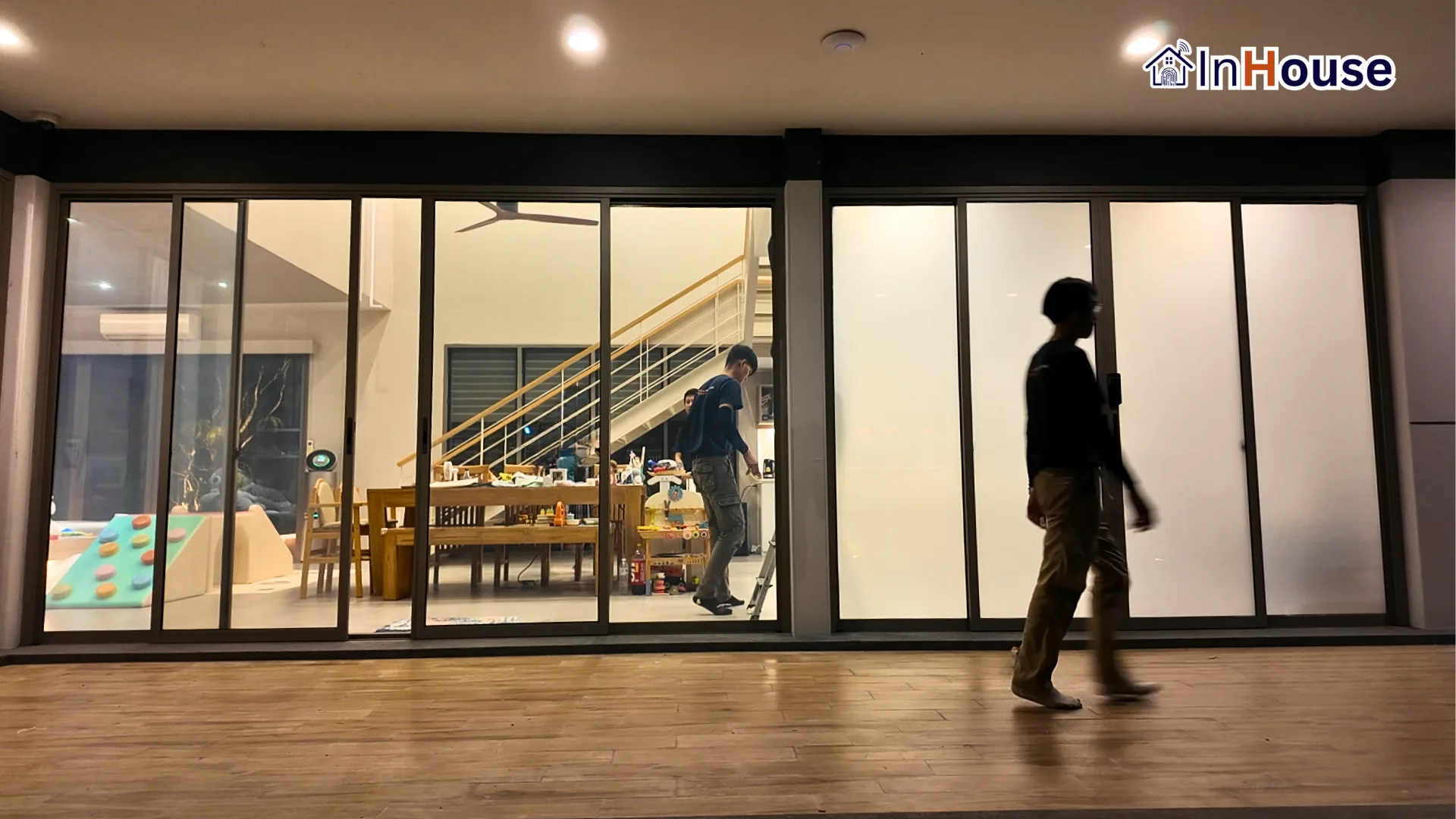 ผลงานติดตั้งฟิล์มไฟฟ้า Smart Film ที่ Siam Hospital Supply – บ้าน Executive 3 ห้อง Smart Privacy ครบครัน · เขตทวีวัฒนา กรุงเทพฯ