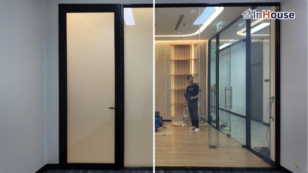 MOECO – Multi-Zone Smart Office ติดตั้งฟิล์มไฟฟ้า โดย InHouse Technology