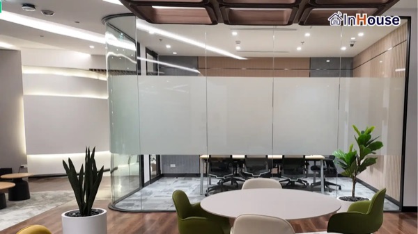 Nagase Thailand – Cost-Effective Meeting Rooms ติดตั้งฟิล์มไฟฟ้า โดย InHouse Technology