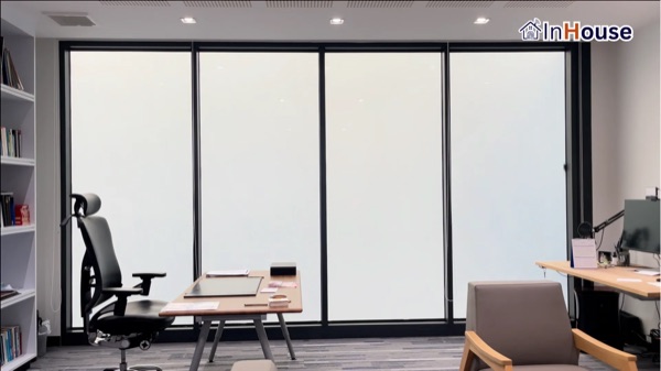 NIST – Executive Office โรงเรียนนานาชาติ ติดตั้งฟิล์มไฟฟ้า โดย InHouse Technology