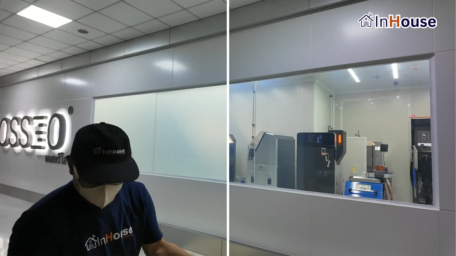 ผลงานติดตั้งฟิล์มไฟฟ้า Smart Film ที่ OSS 3O – ห้องเก็บอุปกรณ์การแพทย์ Smart Privacy จุฬา 7 · อาคารบี ห้องเลขที่บี 116- บี118,บี 210-บี212 ซอย จุฬา 7 เขตปทุมวัน กรุงเทพฯ