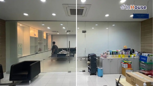 Peerapat Tech – ห้องทำงานผู้บริหาร ติดตั้งฟิล์มไฟฟ้า โดย InHouse Technology